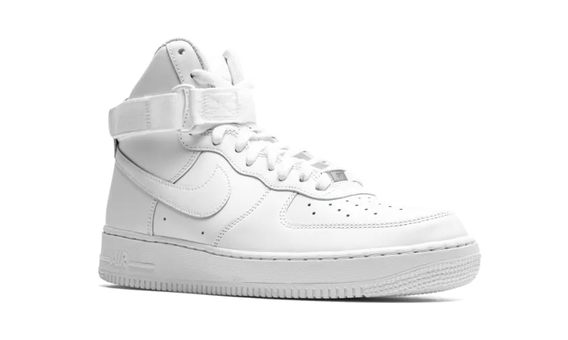 Nike Lifestyle Air Force 1 High '07 'Triple White'